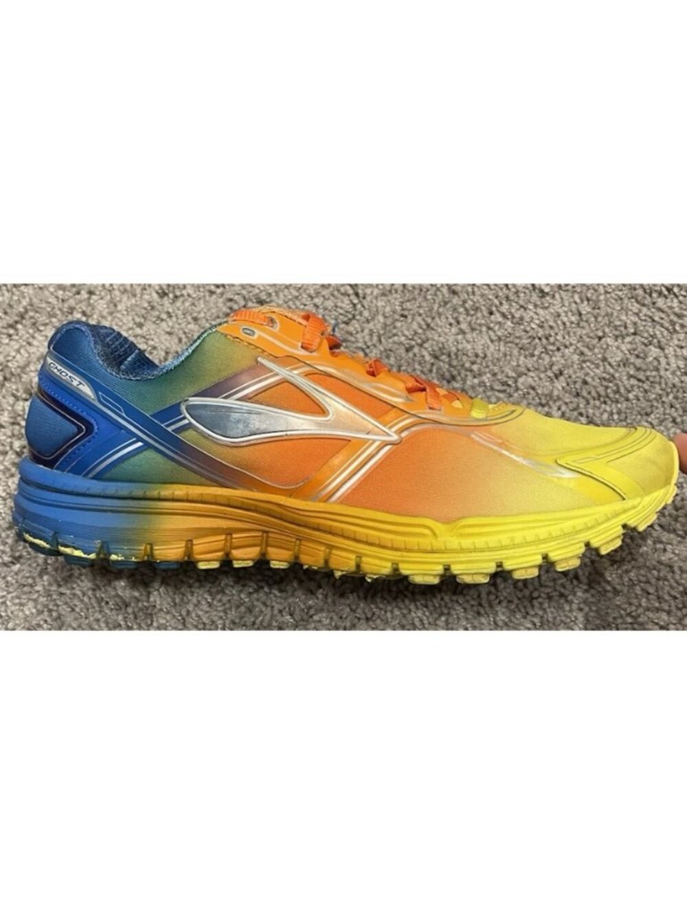 Brooks GHOST 8th edition LIMITED EDITION Men's Running Shoes 9.5 D